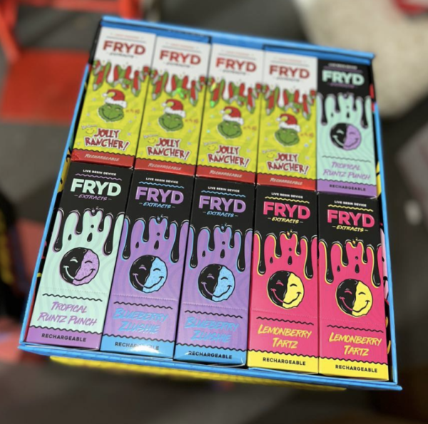 Fryd 2 Gram Disposable