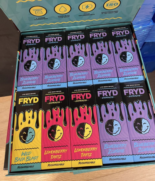 Fryd Liquid Diamonds