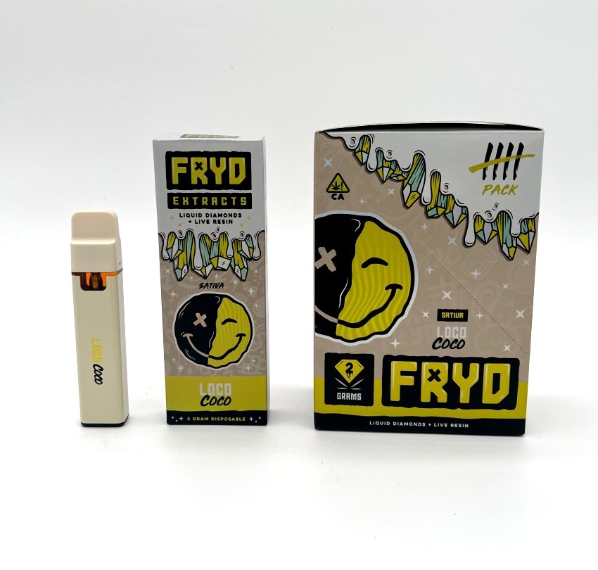 loco coco fryd disposable